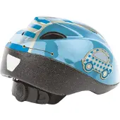 Polisport Kinderhelm Driver | Blauw | Maat: 46-53
