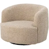 Bloomingville Bocca Stoel, Naturel, Polyester