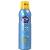 Nivea Protect & Refresh Invisible Mist Spf50 200ml Zonnebrandcrème