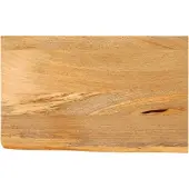 vidaXL Tafelblad met natuurlijke rand 60x30x2,5 cm massief mangohout