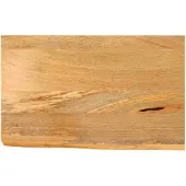 vidaXL Tafelblad met natuurlijke rand 50x30x2,5 cm massief mangohout