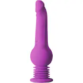 Blush Novelties - New York Gyro-Quake - Stotende, draaiende en vibrerende dildo