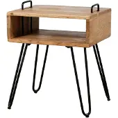 Fraaai Quinten nachtkastje / bijzettafel