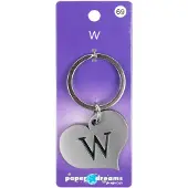 Paper Dreams Hart sleutelhanger - W