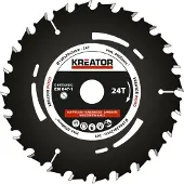 Kreator Invalzaagblad voor Hout 150x20x2mm 24T