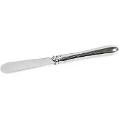Edzard Faden - Botermesje - Verzilverd - 15 cm