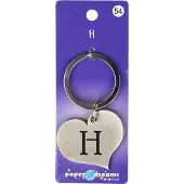 Paper Dreams Sleutelhanger metal H (rvs)