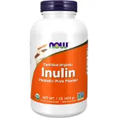 Now Inuline Pure Powder (454 Gram) - prebiotica - prebiotica