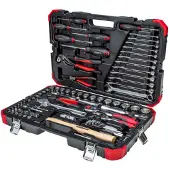 Gedore R46003100 100-delige Gereedschapsset - 1/4", 3/8" en 1/2"