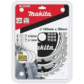 Makita B-33906 Cirkelzaagbladset 190 x 30 x 1.4 mm 1 set(s)