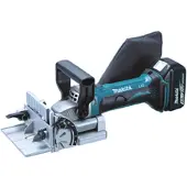 Makita DPJ180RTJ 18V Li-Ion Accu Lamellenfrees Set (2x 5.0Ah Accu) In Mbox
