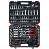 Gedore R45603172 3300058 Dopsleutelset 1/4, 3/8, 1/2 172-delig
