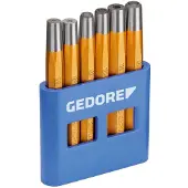 Gedore 8773600 125 B snapper- en dopperset 6-delig (l x b x h) 250 cm x 250 mm x 100 mm