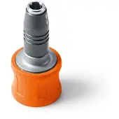 Fein - 60510222010 - 1 Stück(e) - 110 mm - 50 mm - 50 mm - 118 g - B071CRRX7Z Bithouder 400 cm 1/4 (6,3 mm)