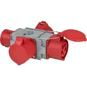 Brennenstuhl 1081670 1081670 CEE-stroomverdeler 400 V 32 A
