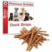 Brekz Premium Duck Strips 6 x 200 g