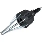 Ks Tools 515.3100 Pneumatisch montageapparaat voor aandrijfashoezen 8 bar