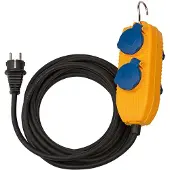 Brennenstuhl Bouwplaats Verlengkabel IP54 5m