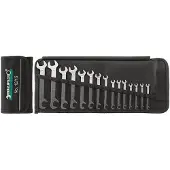 Stahlwille 96400653 2021-10-12 Dubbele steeksleutelset Sleutelbreedte (metrisch) 4 - 11 mm