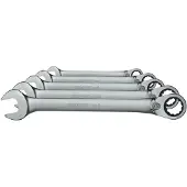 Gedore R07205005 Ring-/steekratelsleutelset - 8-19mm -5-delig