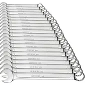Gedore 3300991 R09105021 Ring-steeksleutelset 21-delig Sleutelbreedte (metrisch) 07 - 29 mm