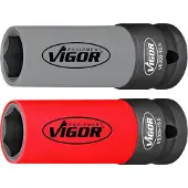 Vigor V6309 V6309 Slagadapterset Metrisch 1/2 (12,5 mm)