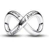 Pandora Forever & Always Infinity Charm