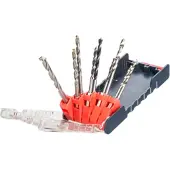 Kwb 109155 HSS Boorset 9-delig 3 mm, 4 mm, 5 mm, 6 mm, 8 mm 1/4 (6.3 mm) 9 stuk(s)