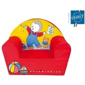 Fun House T'CHOUPI Children's club armchair