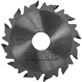 DeWalt - Blad voor lamineerfreesmachine, 105x22 mm, 12 tanden DT1306