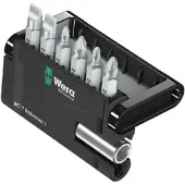 Wera Bit-Check 7 Universal 1, 7 -delig - 1 stuk(s) - 05056295001