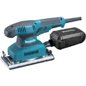Makita BO3711J Vlakschuurmachine In Mbox - 190W - 93 X 185mm