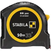 Stabila BM 300 19842 Rolmaat 10 m ABS-PC