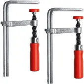 Bessey Geheel stalen tafelklem GTR 120/60 set van 2