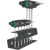 Wera 467/7 TORX HF Schroevendraaierset 2 | T-Greep set TORX HF | met vasthoudtfunctie | 7-delig - 05023456001