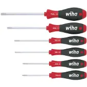 Wiha 362SF TR K6 S.6tlg Schroevendraaierset Werkplaats 6-delig Torx BO