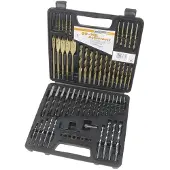 BRÜDER MANNESMANN Borenset 60 dlg in koffer (Hobby) - 59860