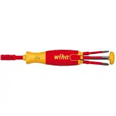 Wiha 283109022 Schroevendraaier met bitmagazijn LiftUp electric TORX met 6 slimBits. - 41157