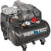 Aerotec Compressor | 105 l/min 8 bar | 0,75 kW 230 V 50 Hz | 6 l | 1 stuk - 2010261 2010261