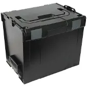 BS Systems L-BOXX 374 6100000308 Gereedschapskist (leeg) ABS Zwart (l x b x h) 442 x 357 x 389 mm
