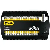 Wiha 41832 Bitset 31-delig Kruiskop Phillips, Kruiskop Pozidriv, Torx plus