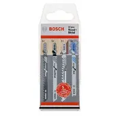 Bosch Decoupeerzaagbladset 15 Stukken