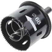 Wolfcraft 2158000 2158000 Gatenzaag 68 mm 1 stuk(s)