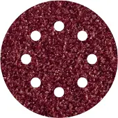 Wolfcraft 2069100 Excenterschuurpapier Met klittenband, Geperforeerd Korrelgrootte (num) 40 (Ø) 125 mm 25 stuk(s)