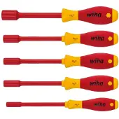 Wiha 322k5 Soft Finish Schroevendraaierset