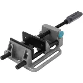 Wolfcraft - Universele Bankschroef - 100 mm - Machineklem - 3410000
