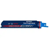 Bosch 2608900366 Expert Thick Tough Metal S 955 CHC reciprozaagblad, 3 stuks Zaagbladlengte 150 mm 3 stuk(s)
