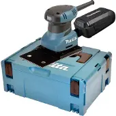 Makita BO4566J BO4566J Vlakschuurmachine Incl. koffer 200 W 100 x 164 mm