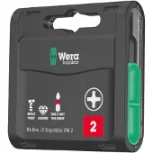 Wera Bit-Box 15 Impaktor PH 2, 15-delig - 1 stuk(s) - 05057752001