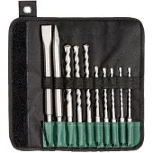 Metabo Boor- en beitelset SDS-plus classic 10 pcs